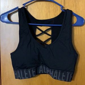alphalete sports bra